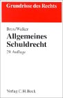 Allgemeines Schuldrecht
