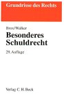 Besonderes Schuldrecht