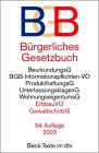 B�rgerliches Gesetzbuch (BGB)