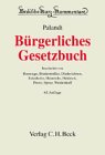 B�rgerliches Gesetzbuch (BGB) - Kommentar