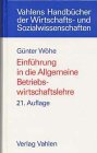 Einf�hrung in die Allgemeine Betriebswirtschaftslehre