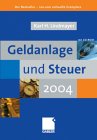 Geldanlage und Steuer