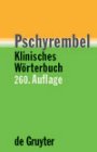 Pschyrembel, klinisches W�rterbuch