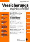 Versicherungswirtschaft